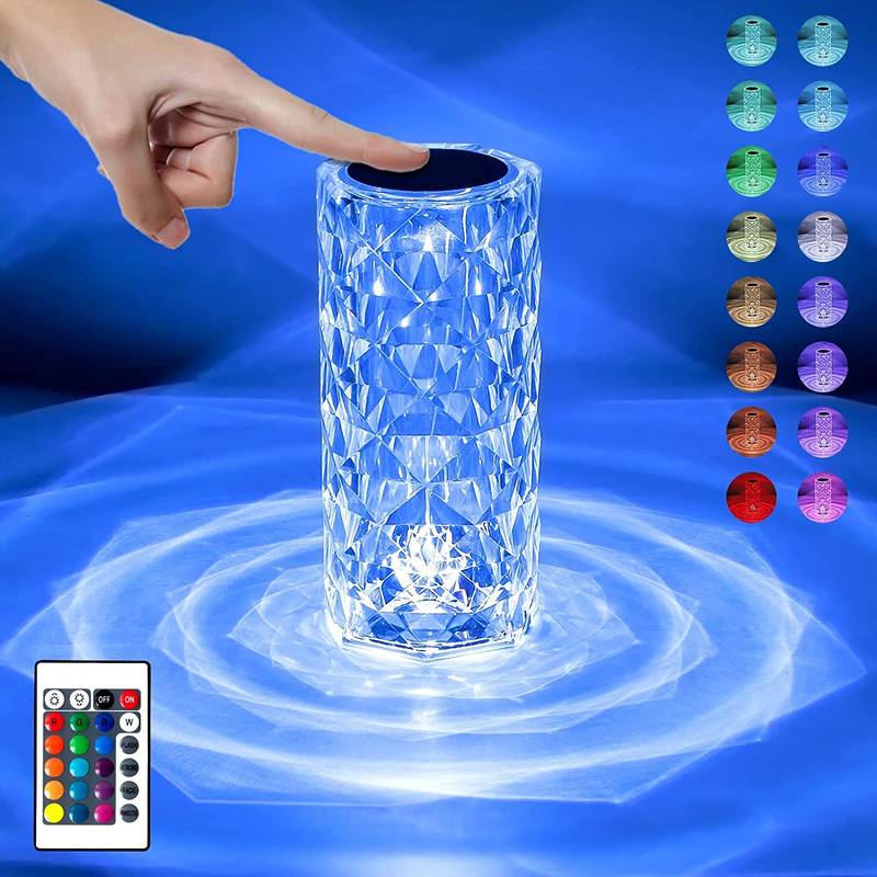 Lampe Crystal