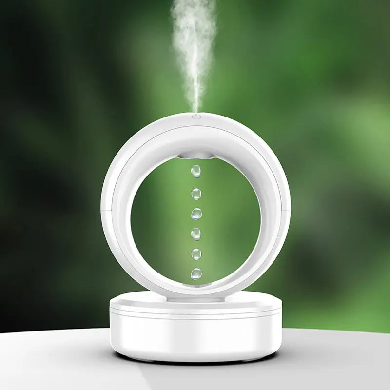 Humidificateur antigravité
