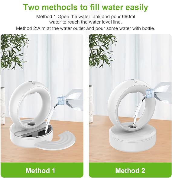 Humidificateur antigravité