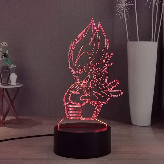 Veilleuse 3d dragon Ball z