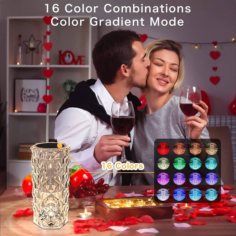 Lampe Crystal