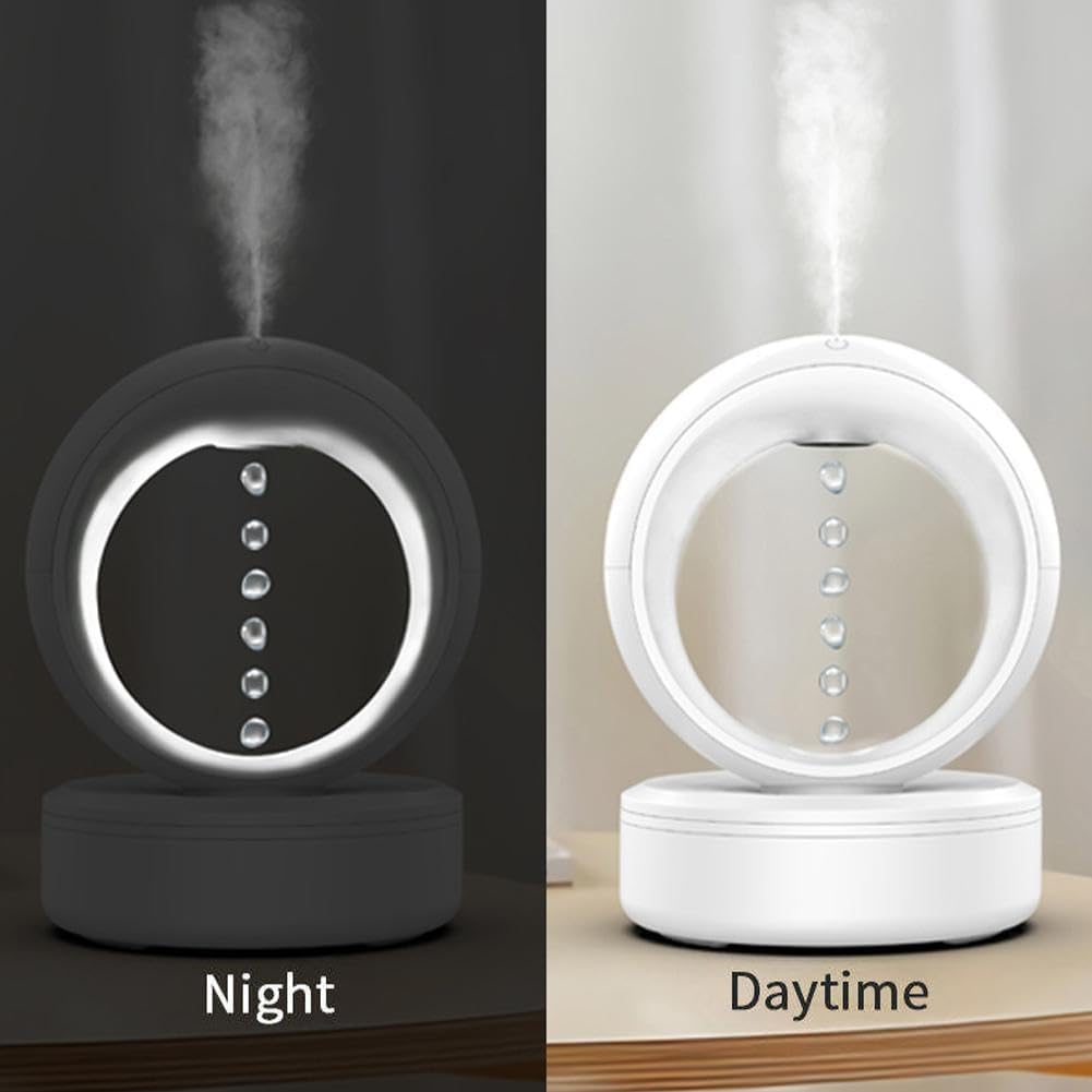 Humidificateur antigravité