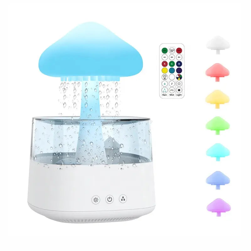 Humidificateur nuage de pluie