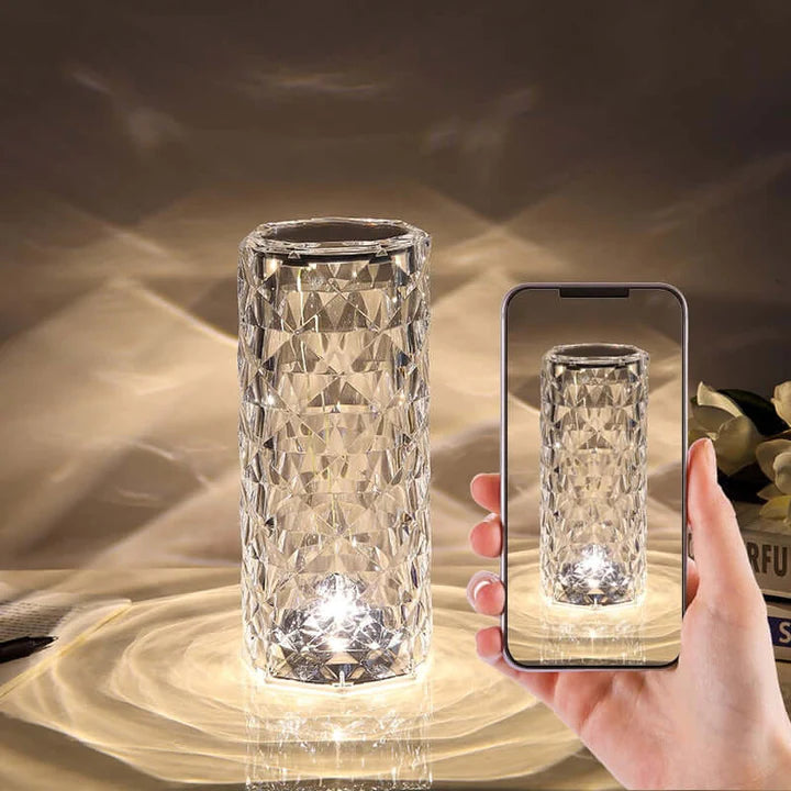 Lampe Crystal
