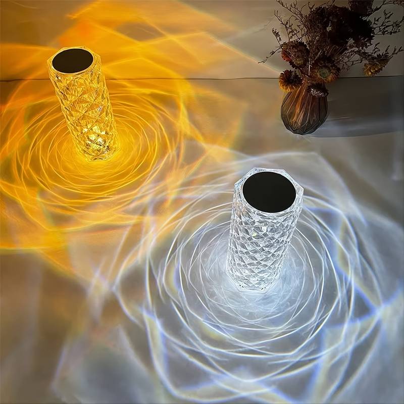Lampe Crystal