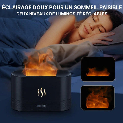 Humidificateur Diffuseur de Flamme de Simulation
