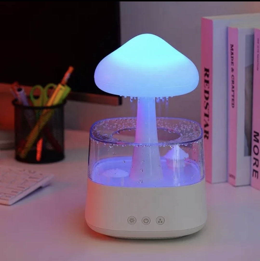 Humidificateur nuage de pluie