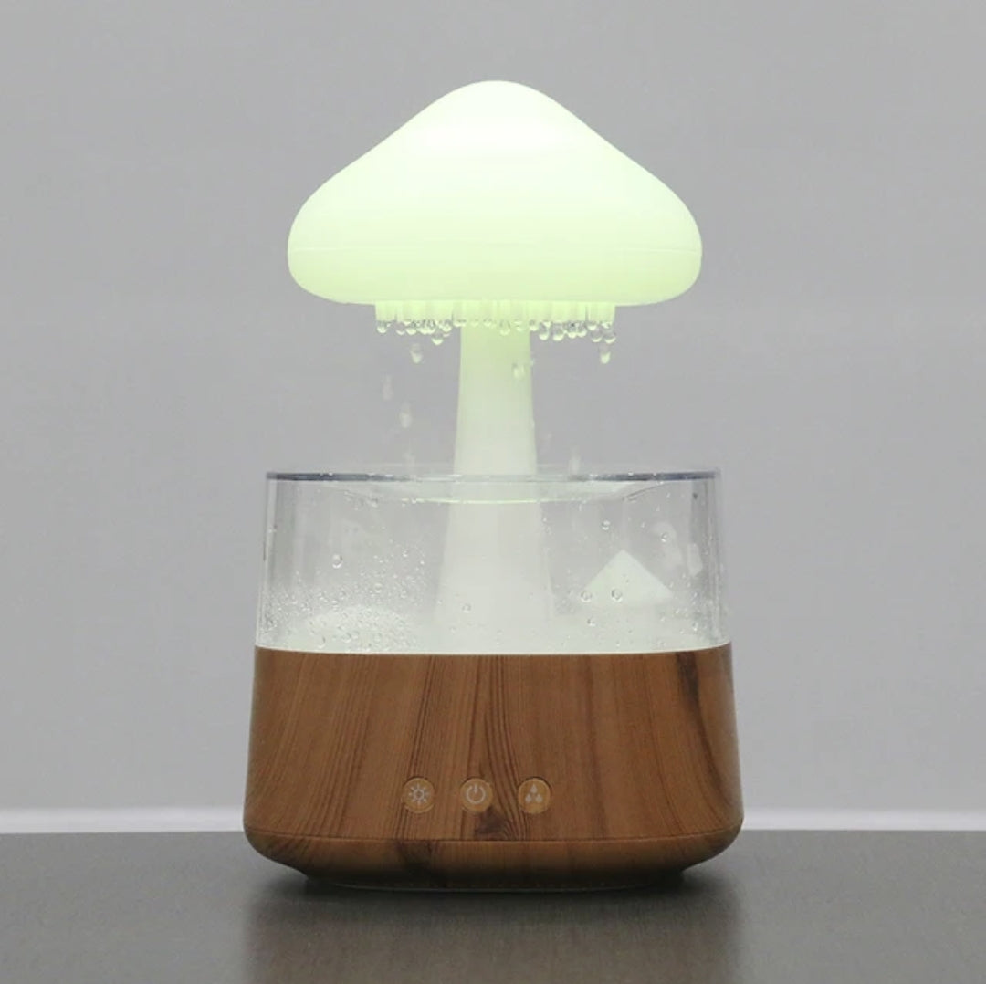 Humidificateur nuage de pluie