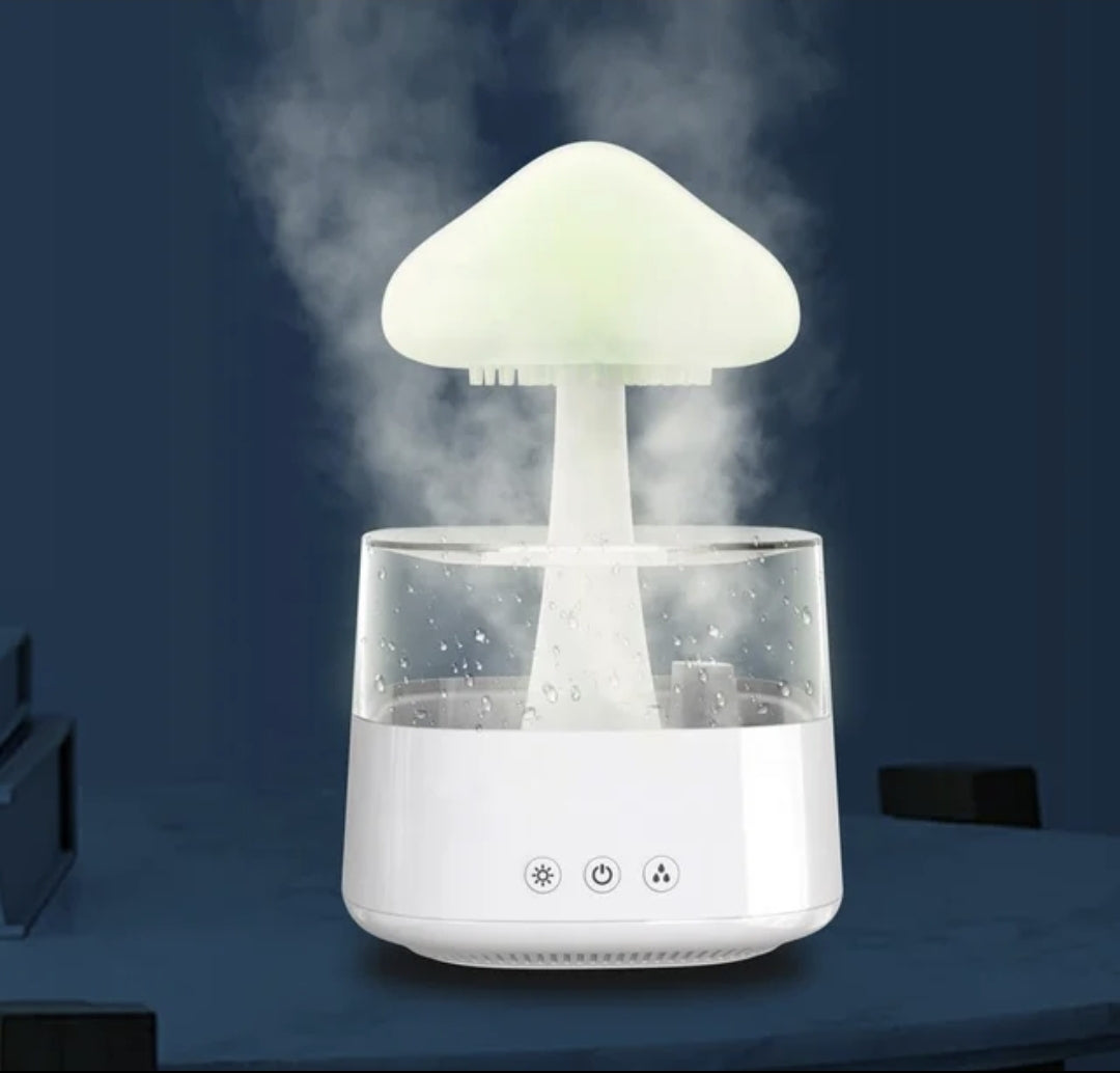 Humidificateur nuage de pluie
